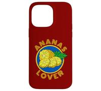 Carcasa para iPhone 14 Pro MAX PIÑA Lover Fruit Sol Veggie Desierto VEGETARIO Amarillo