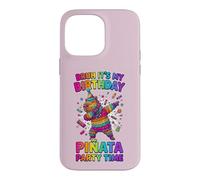 Carcasa para iPhone 14 Pro MAX Piñata Birthday Time Brush It's My Birthday Party Birthday para niños
