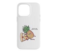 Carcasa para iPhone 14 Pro MAX Pineapple Belongs on Pizza