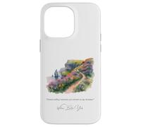 Carcasa para iPhone 14 Pro MAX Pisar Suavemente Porque pisas mis sueños Irlanda Poeta