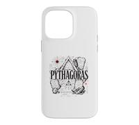 Carcasa para iPhone 14 Pro MAX Pitágoras Antigua Geometría Matemática Teorema Símbolos