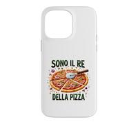 Carcasa para iPhone 14 Pro MAX Pizza e allegria: Perfetto per ogni pizzero
