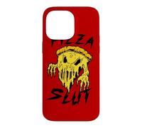 Carcasa para iPhone 14 Pro MAX Pizza Slut Love Pizza as Pizza Is Life