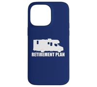 Carcasa para iPhone 14 Pro MAX Plan de jubilación RV Camper