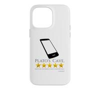 Carcasa para iPhone 14 Pro MAX Platón - Filosofía Griega Antigua - Alegoría De La Cueva Meme