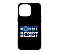 Carcasa para iPhone 14 Pro MAX Police Officer - Donut Resist - Thin Blue Line Cop Policeman