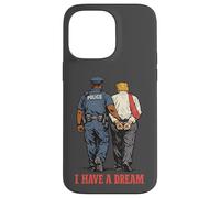 Carcasa para iPhone 14 Pro MAX Policía Anti Trump arresta sueño de protesta política