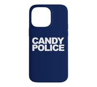 Carcasa para iPhone 14 Pro MAX Policía de Dulces de Halloween