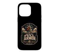 Carcasa para iPhone 14 Pro MAX Ponte la Armadura Completa Efesios 6 11 Christian