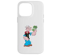 Carcasa para iPhone 14 Pro MAX Popeye The Sailor Man Spinach - Arte Retro de Dibujos Animados de 1929