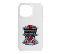 Carcasa para iPhone 14 Pro MAX por Todos los Medios muévete a un Ritmo Glacial Divertida Palabra inspiradora