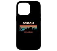 Carcasa para iPhone 14 Pro MAX Portola San Francisco California Retro Vintage