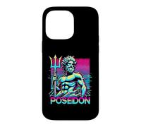 Carcasa para iPhone 14 Pro MAX Poseidón Mitología Griega Antigua Grecia Estilo Vaporwave