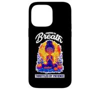 Carcasa para iPhone 14 Pro MAX Powered by Breath THROTTLED by Patience