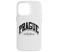 Carcasa para iPhone 14 Pro MAX Praga Checo Vacaciones de Praga a Praga Viaje Capital Checa