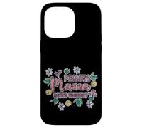 Carcasa para iPhone 14 Pro MAX Praying Mama Raising Warriors Faith Maternidad Madre -