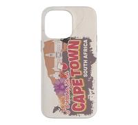 Carcasa para iPhone 14 Pro MAX Preferiría Estar en Cape Town Sudáfrica Souvenir