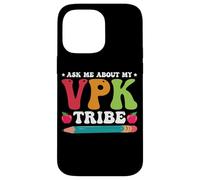 Carcasa para iPhone 14 Pro MAX Pregúntame sobre mi Profesor Orgulloso de la Tribu VPK