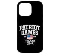 Carcasa para iPhone 14 Pro MAX Preppy Universitario de los Patriot Games 2026