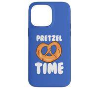 Carcasa para iPhone 14 Pro MAX Pretzel Time Funny Pretzel Lovers Cita Alemán Bávaro