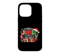 Carcasa para iPhone 14 Pro MAX Probably Just Going to Jingle Some of The Way Xmas Funny