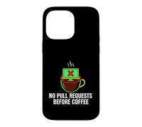 Carcasa para iPhone 14 Pro MAX Programmer No Pull Requests Before Coffee