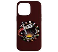 Carcasa para iPhone 14 Pro MAX Project Hail Mary Spaceship Mission Badge Poster