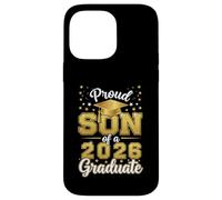 Carcasa para iPhone 14 Pro MAX Proud Son of A Class 2026 Graduate Senior Graduate 26