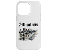 Carcasa para iPhone 14 Pro MAX Prusia T | Batalla de Hohenfriedberg | infantería prusiana