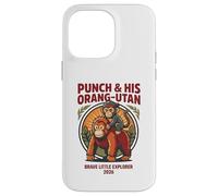 Carcasa para iPhone 14 Pro MAX Punch y su orangután Valiente pequeño Explorador 2026