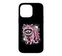 Carcasa para iPhone 14 Pro MAX Punk Rock Mapache Anarquista Procyon Lotor Entusiasta