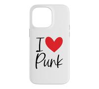 Carcasa para iPhone 14 Pro MAX Punk Rock Me Encanta Punk Punker Rocker Años 80 90 Plaid Street Oi