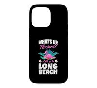 Carcasa para iPhone 14 Pro MAX ¿Qué Pasa Flockers Vamos a Long Beach California