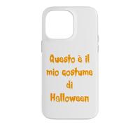 Carcasa para iPhone 14 Pro MAX Questo È Il Mio - Disfraz de Halloween Divertido Italiano