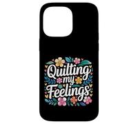 Carcasa para iPhone 14 Pro MAX Quilting My Feelings Hobby de Costura -