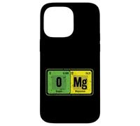 Carcasa para iPhone 14 Pro MAX Química OMG Moléculas y Magia