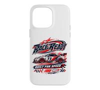 Carcasa para iPhone 14 Pro MAX Race Car Circuit Motorsport Performance Speed Graphic