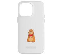 Carcasa para iPhone 14 Pro MAX Radicalmente sin Molestar Capibara Divertido Caos Meme Lover