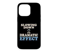 Carcasa para iPhone 14 Pro MAX Ralentizar para un Efecto dramático Sarcástico Senior