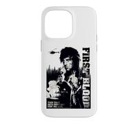 Carcasa para iPhone 14 Pro MAX Rambo First Blood Stallone 80s Película de acción
