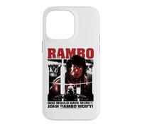 Carcasa para iPhone 14 Pro MAX Rambo III God Would Have Mercy Stallone Película