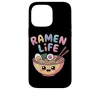 Carcasa para iPhone 14 Pro MAX Ramen Life Kawaii Ramen Graphic Japanese Food Anime Cup Sopa
