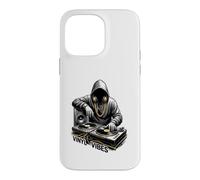 Carcasa para iPhone 14 Pro MAX Rap Vinyl Vibes Hip Hop DJ
