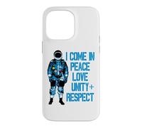 Carcasa para iPhone 14 Pro MAX Rave Invaders Plur Space Force Astronaut House Música Rave