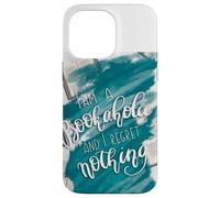 Carcasa para iPhone 14 Pro MAX Reading Quote For Book Lover and Librarian Cute Book Pattern