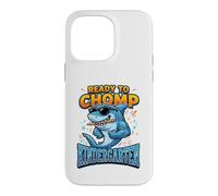 Carcasa para iPhone 14 Pro MAX Ready to Chomp Kindergarten Shark First Day of School