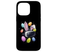 Carcasa para iPhone 14 Pro MAX Realidad Virtual VR Jugador Videojuego Huevos Orejas De Conejito Lindo