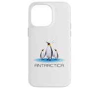 Carcasa para iPhone 14 Pro MAX Recuerdo de investigación antártica de pingüinos antárticos