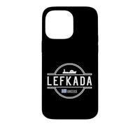 Carcasa para iPhone 14 Pro MAX Recuerdo de Viaje de la Ciudad de Grecia Lefkada