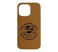 Carcasa para iPhone 14 Pro MAX Recuerdo del Centenario del 100 Aniversario del Parque Nacional Zion